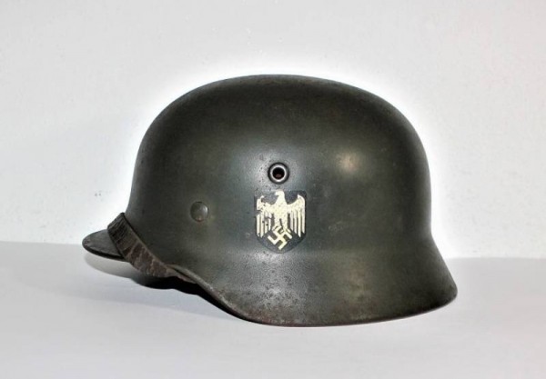 HELMET M40 SINGOLDEKAL WEHRMACHT 