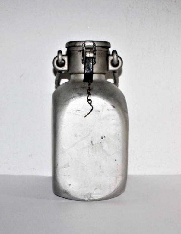 CONTENITORE ACQUA IN ALLUMINIO 3LITRI