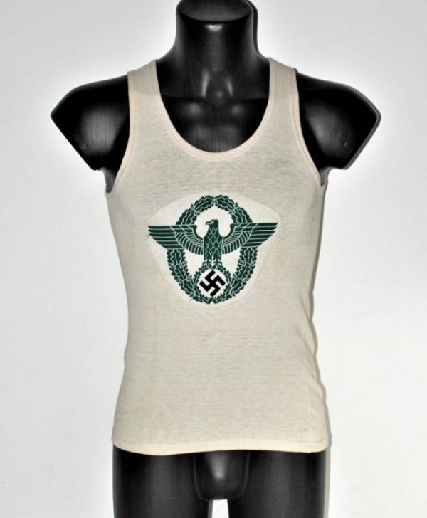 CANOTTIERA SPORTIVA POLIZIA