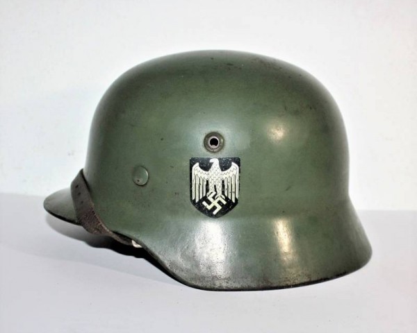 HELMET M35 WEHRMACHT DUBLE DEKAL