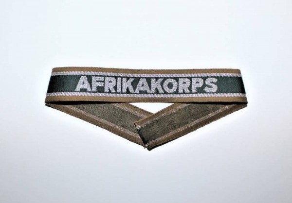 CUFF TITLE AFRIKAKORPS