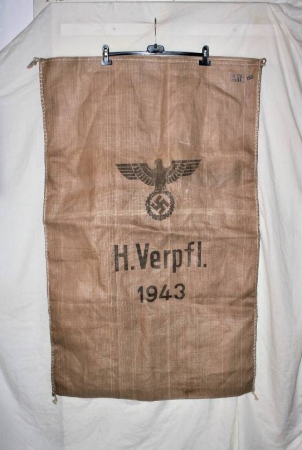 SACCO IN JUTA PER RAZIONI W.SS