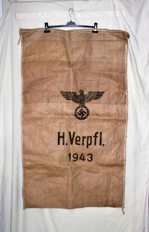 SACCO IN JUTA PER RAZIONI 