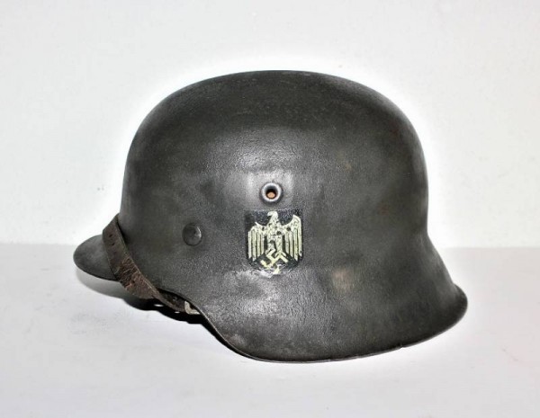 M42 HELMET SINGOL DEKAL WEHRMACHT