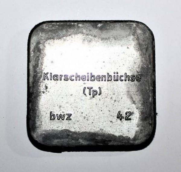 CONTENITORE M31 LENTI MASCHERA ANTI-GAS DA PARA�