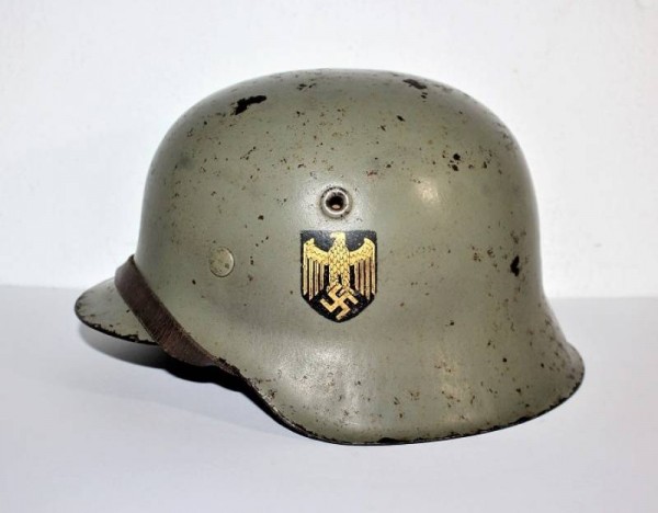 HELMET M42 KRIEGSMARINE SINGOLDEKAL