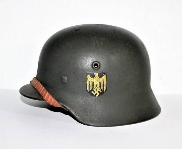 HELMET M40 KRIEGSMARINE SINGOLDEKAL