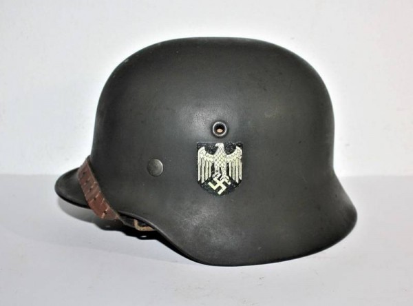 ELMETTO M40 MONODEKAL WEHRMACHT