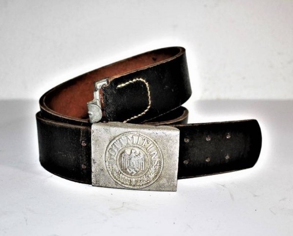 BELT AND BUCKLE NCO WEHRMACHT