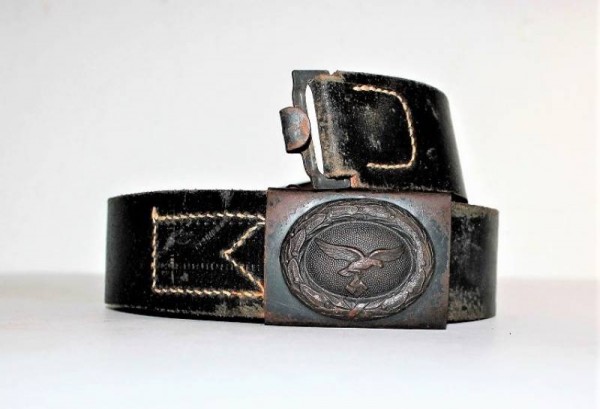 CINTURONE  E FIBBIA DA TRUPPA DELLA LUFTWAFFE