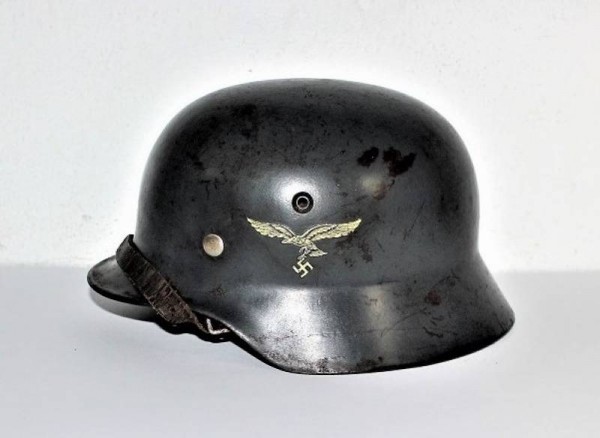 HELMET M35 DUBLEDEKAL LUFTWAFFE