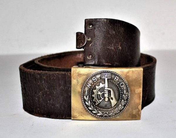 BELT AND BUCKLE NCO NSBO
