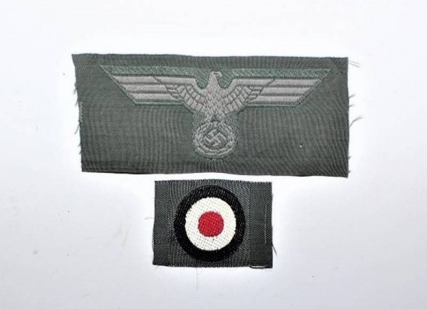 FREGI DA BERRETTO DA CAMPO M34 WEHRMACHT