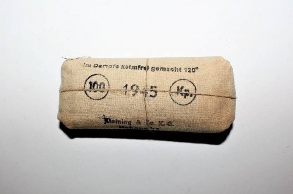 PACCHETTO MEDICAZIONE INDIVIDUALE 