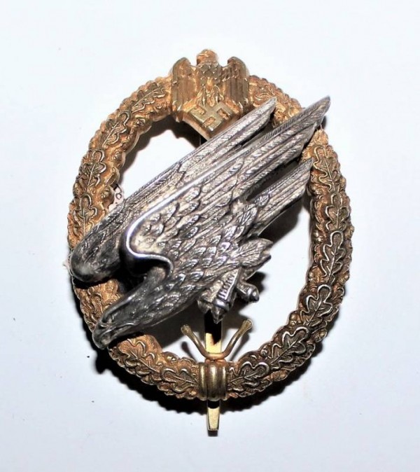 DISTINTIVO DA PARACADUTISTA FANTERIA DELLA WH