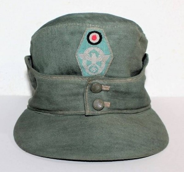 FIELD CAP M43 NCO POLICE