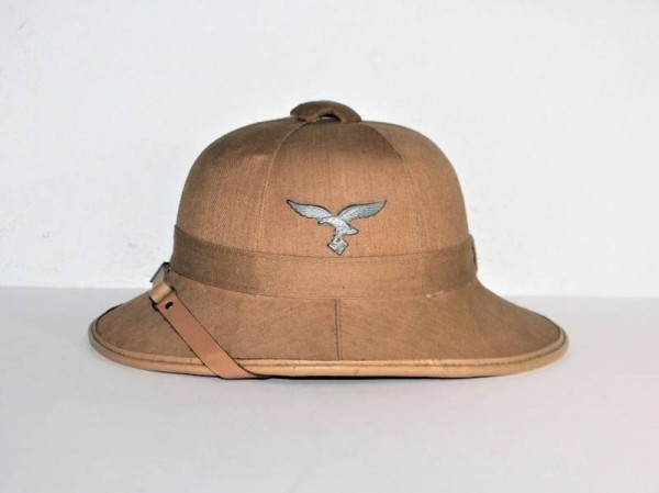 TROPICAL PITH HELMET LUFTWAFFE DAK