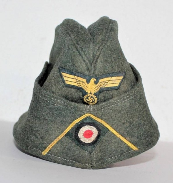 SERVICE CAP NCO COAST ARTILLERY