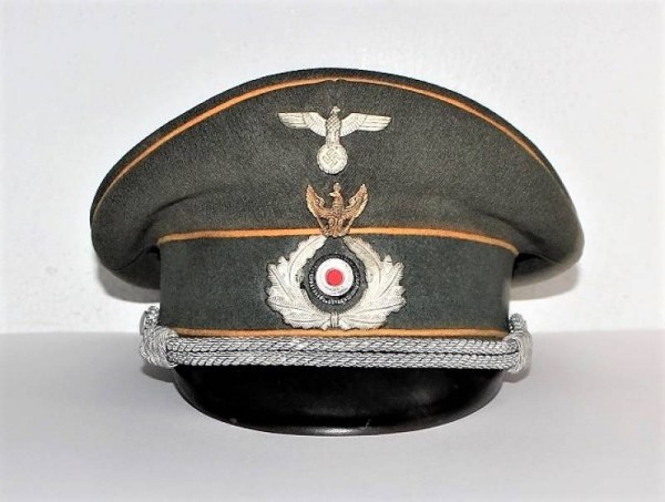 SCHIRMMUTZE UFFICIALE CAVALLERIA