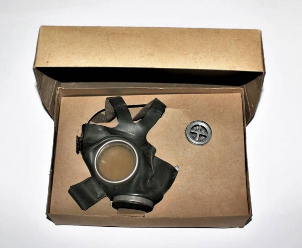 GAS MASK LUFTSCHUTZ 