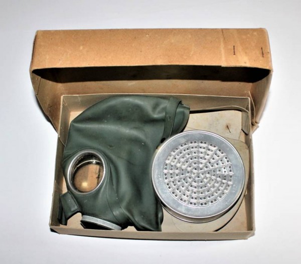 MASCHERA ANTIGAS LUFTSCHUTZ