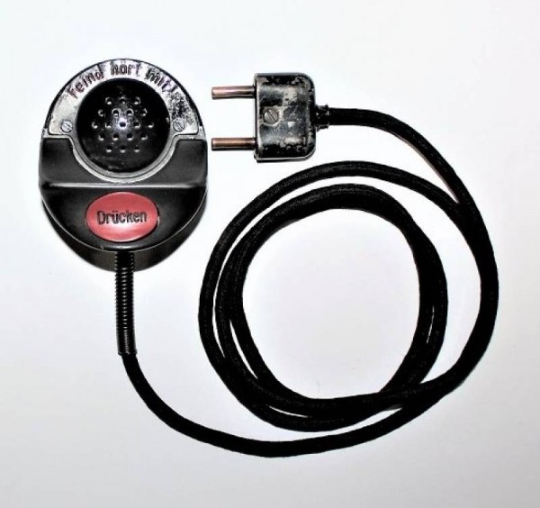 MICROFONO DI SERVIZIO DA CARRISTA