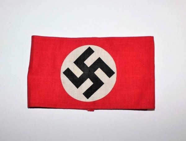 FASCIA DA BRACCIO POLITICA NSDAP