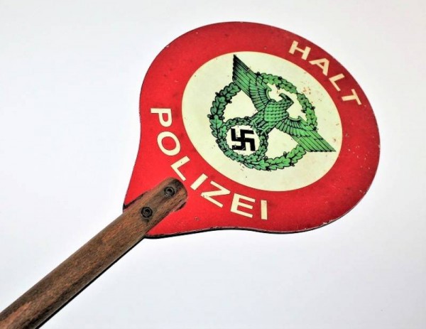 PALETTA POLIZIA FELDGENDARMERIA