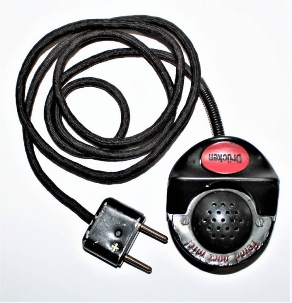 MICROFONO DI SERVIZIO DA CARRISTA 