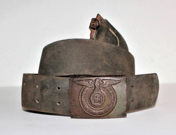 FIBBIA E CINTURONE W.SS DA TRUPPA