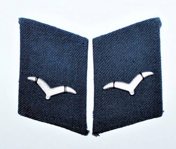LUFTWAFFE MEDICAL COLLAR TABS