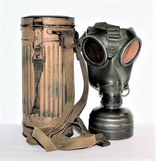 MASCHERA ANTIGAS CAMO DAK