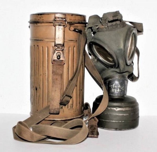 MASCHERA ANTIGAS CAMO DAK