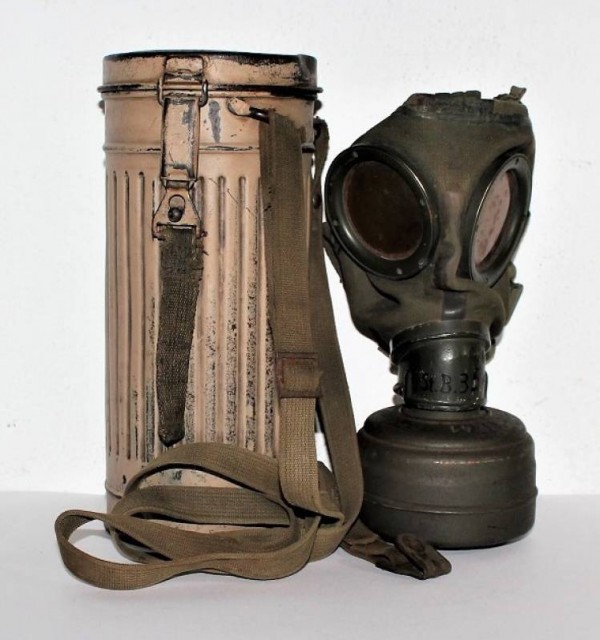 MASCHERA ANTIGAS CAMO DAK