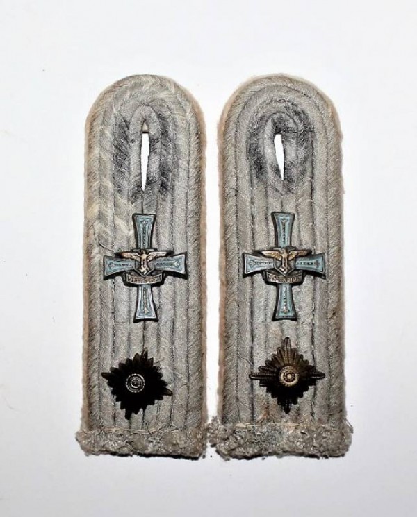 SPALLINE UFFICIALE WEHRMACHT CROCE DI STALINGRADO