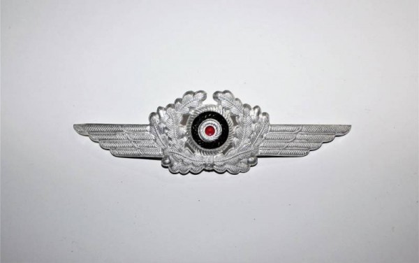 LUFTWAFFE BADGE NCO FOR SCHIRMMUTZE