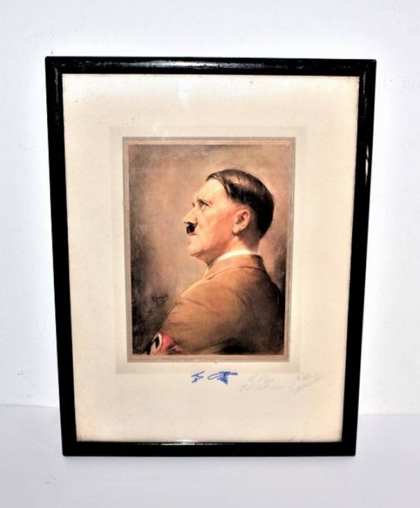 QUADRO ADOLF HITLER