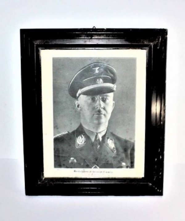 FOTO REICHSFUHRER SS HEINRICH HIMMLER