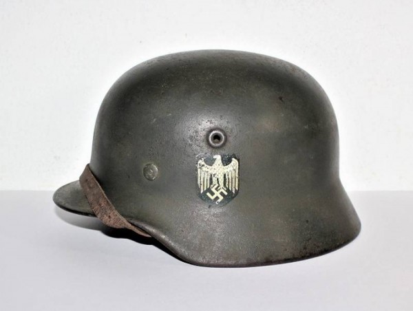HELMET M40 SINGOLDEKAL WEHRMACHT