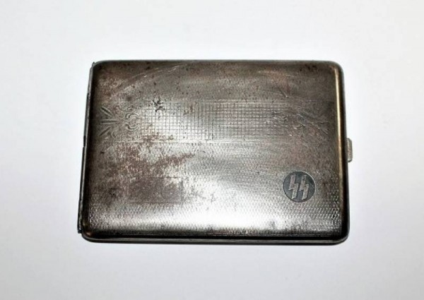 PORTASIGARETTE IN METALLO MARCATO W.SS 