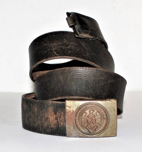CINTURA E FIBBIA HITLERJUGEND 
