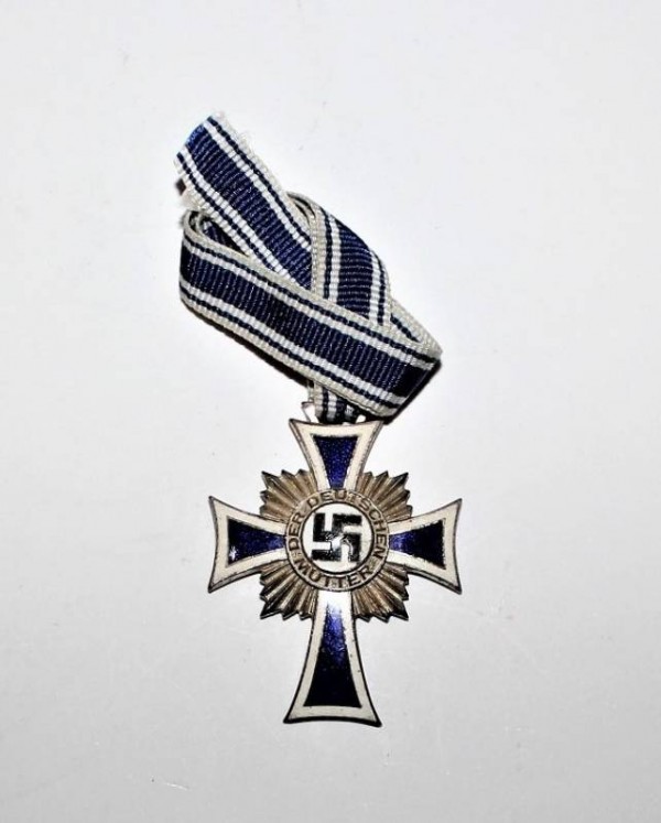 CROCI DELLE MADRI TEDESCHE CLASSE IN ARGENTO