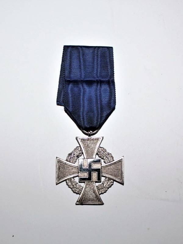 MEDAGLIA ANZIANITA� DI SERVIZIO ARGENTO