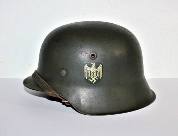 HELMET M42 SINGLE DEKAL WEHRMACHT
