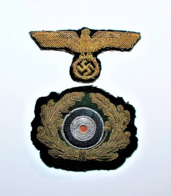 SET GENERAL INSIGNA FOR SCHIRMMUTZE WEHRMACHT 