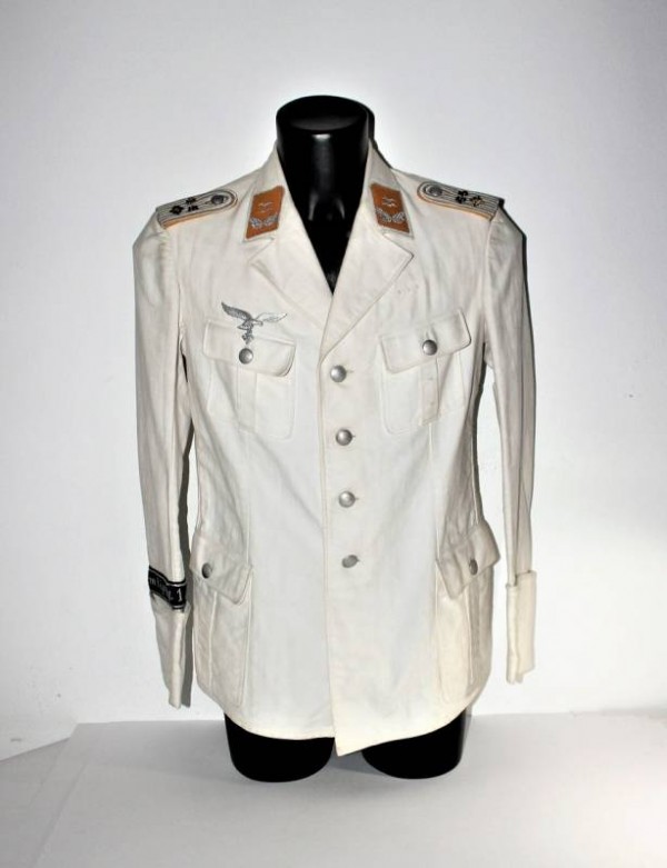 OFFICER�S SUMMER JACKET LUFTWAFFE PARACADUTISTI