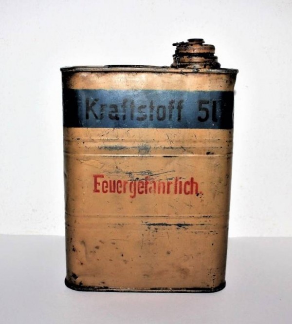 FUEL TANK CAN 5LT TROPICAL DAK 