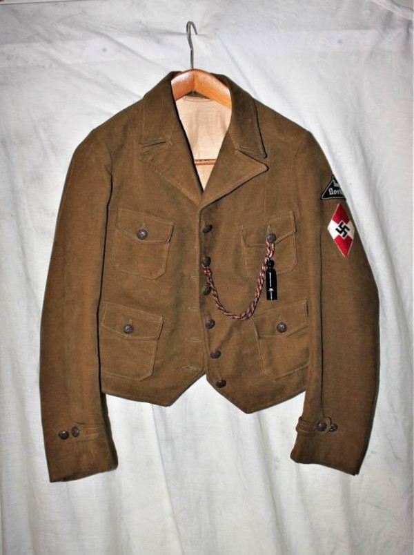 GIACCHINO HITLERJUGEND BDM FEMMINILE