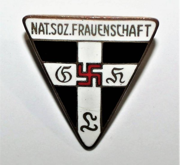 DISTINTIVO BDM NSDAP LEGHE FEMMINILI IN ORO