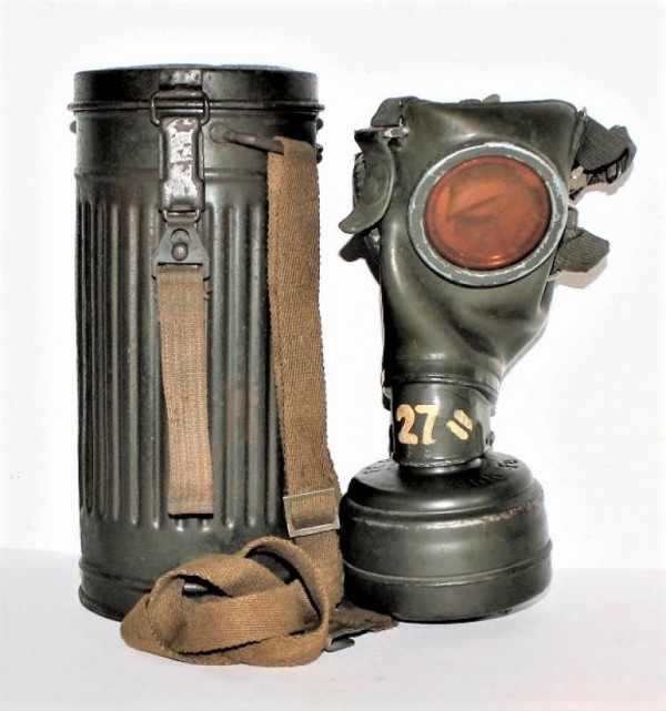 MASCHERA ANTIGAS VERDE